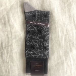 Men’s Grey Dress Socks
